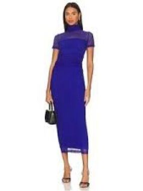 Amanda Uprichard Dominique Midi Dress. 
Size  small